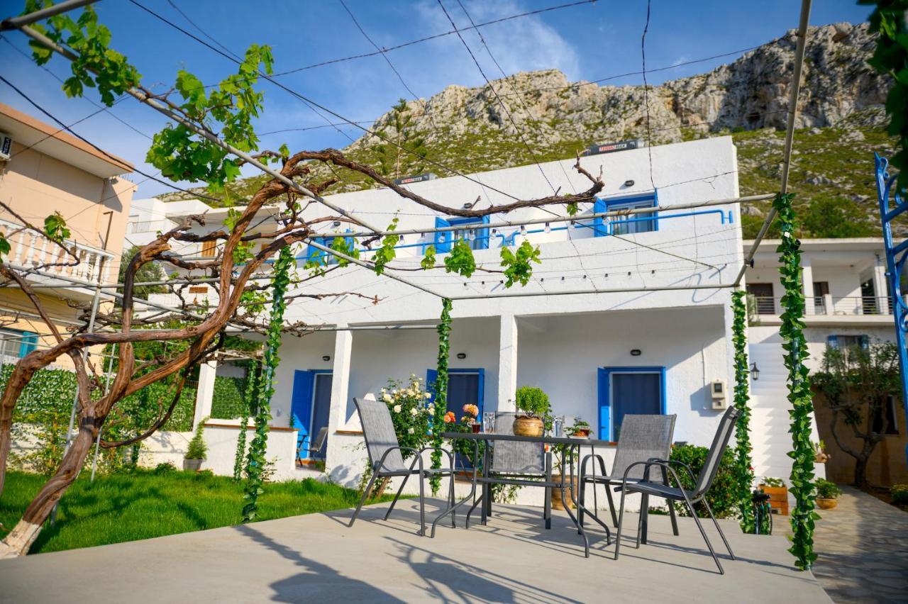 Verano Apartments Panormos  ภายนอก รูปภาพ